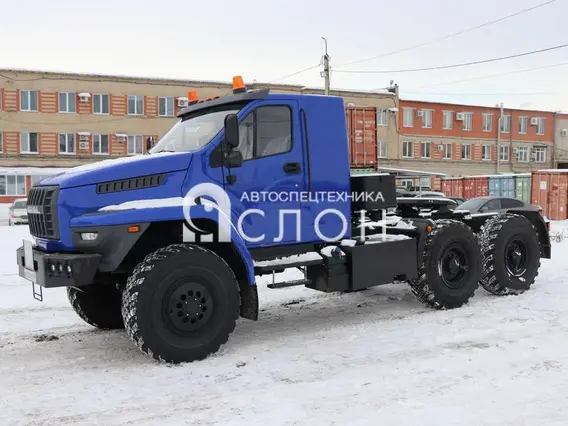 Тягач Урал 4320 NEXT 2025 года новый фото 15