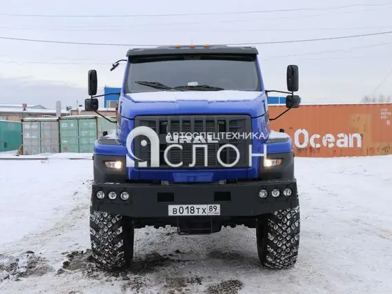 Тягач Урал 4320 NEXT 2025 года новый фото 16