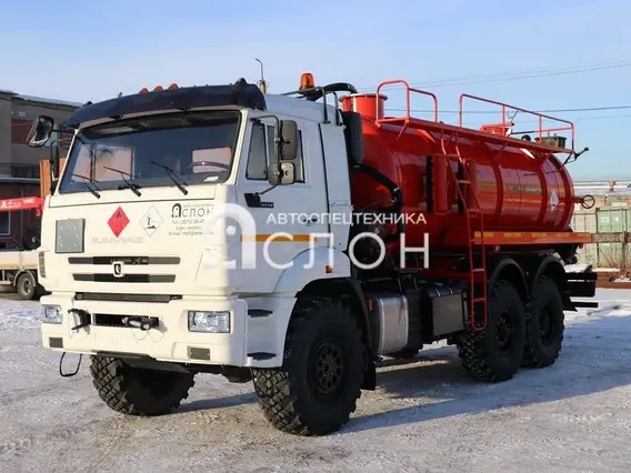 Автотопливозаправщик Камаз 43118 2025 года новый фото 15