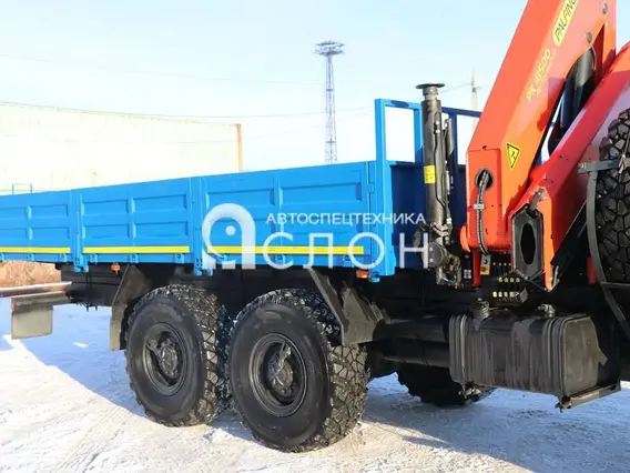 Самопогрузчик Урал 4320 NEXT 2025 года новый фото 17