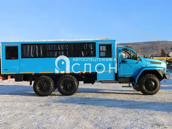 Вахтовый автобус Урал NEXT 3255 2025 года новый фото 15