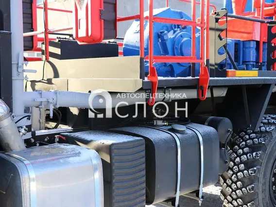 Камаз 43118 2025 года новый фото 15