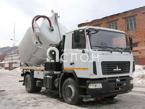 МВ МАЗ 5340 2025 года новый фото 15