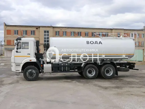 Пищевая автоцистерна АЦПТ Камаз 65111 2025 года новый фото 15