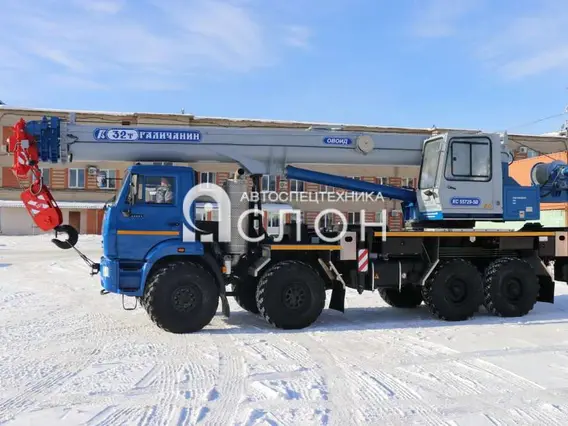 Автокран Галичанин КС-55729 2025 года новый фото 23