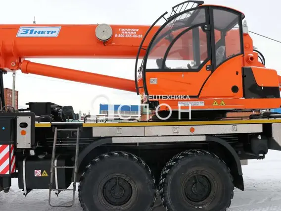 Автокран Камаз 43118 2025 года новый фото 15