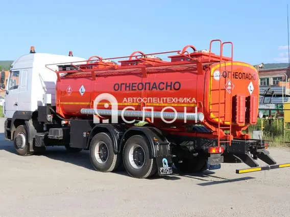 Автотопливозаправщик МАЗ 6312 2025 года новый фото 16