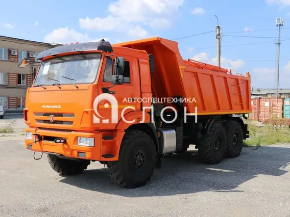Самосвал Камаз 43118 2025 года новый фото 15