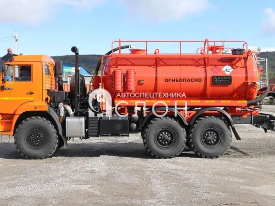 АКН Камаз 43118 2025 года новый фото 15