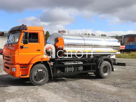 Пищевая автоцистерна АЦПТ Камаз 43253 2025 года новый фото 15