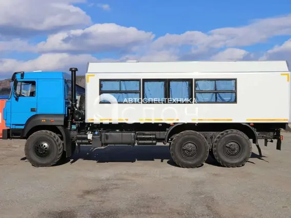 Вахтовый автобус Урал Next  5557 2025 года новый фото 15