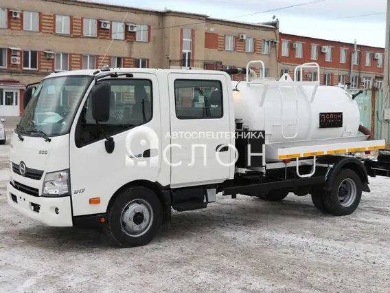 Вакуумная автоцистерна HINO 300 2025 года новый фото 16