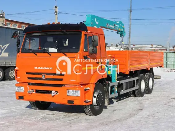 Бортовой Камаз 65115 2025 года новый фото 15