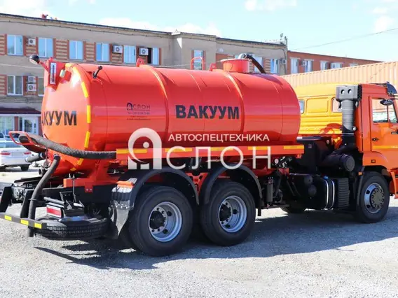 Вакуумная автоцистерна Камаз 65115 2025 года новый фото 15