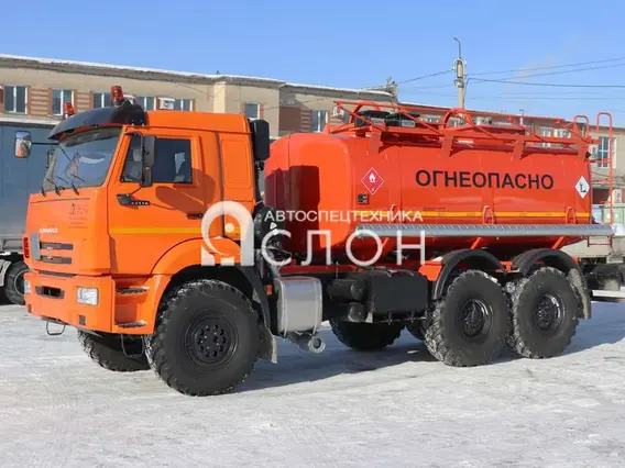 Автотопливозаправщик Камаз 43118 2025 года новый фото 15