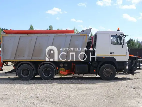 Дорожно-уборочный автомобиль МАЗ 6501 2025 года новый фото 15