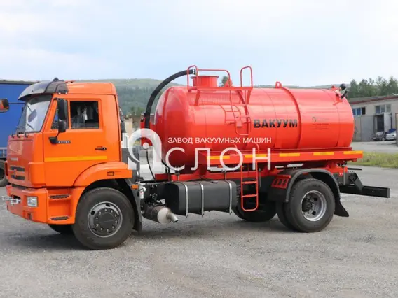 Нефтевоз Камаз 43253 б/у фото 15