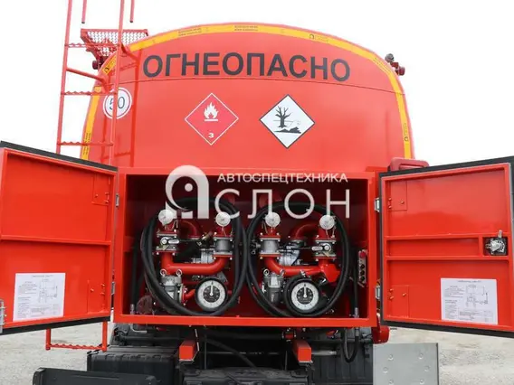 Автотопливозаправщик Камаз 6522 2025 года новый фото 15