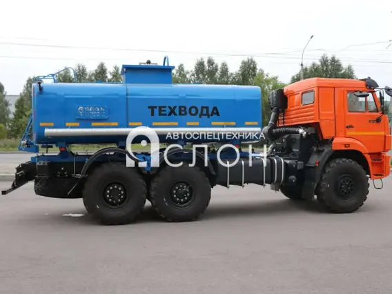 Пищевая автоцистерна АЦПТ Камаз 43118 2025 года новый фото 15