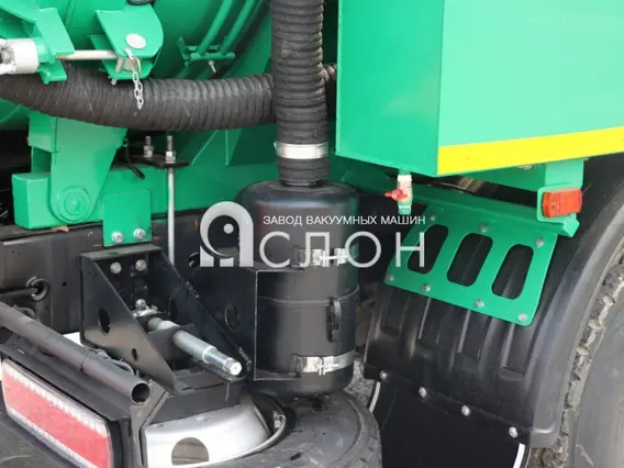 Вакуумная автоцистерна Hyundai R220 б/у фото 16