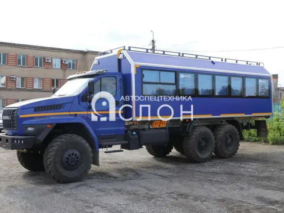 Вахтовый автобус Урал 4320 NEXT 2025 года новый фото 15