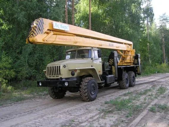 Автовышка Урал 4320 2020 года новый