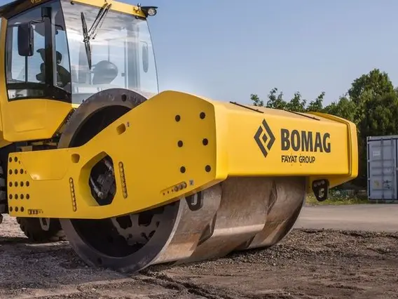 Дорожный каток Bomag BW  б/у фото 2
