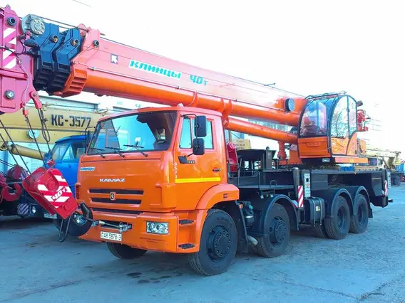 Автокран Камаз 6540 2020 года новый