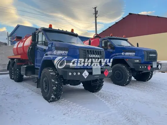 АКН Урал 4320 NEXT  б/у