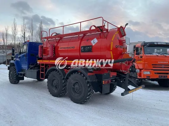 АКН Урал 4320 NEXT  б/у фото 4