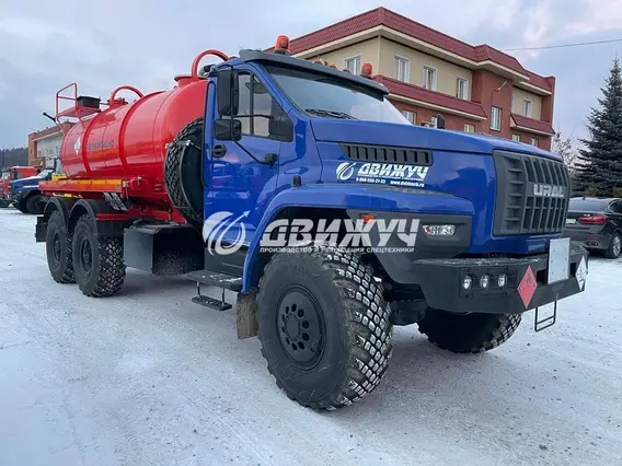 АКН Урал 4320 NEXT  б/у фото 6