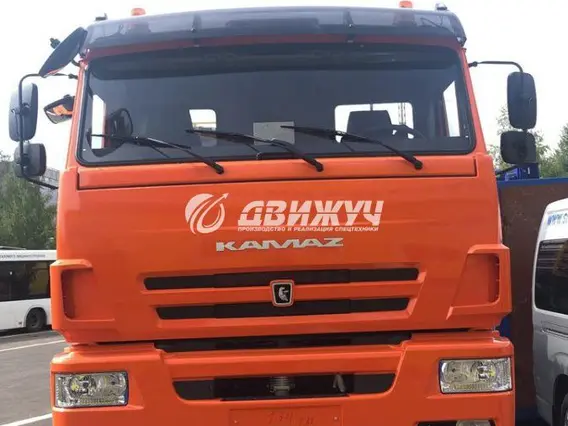 Кислотный агрегат Камаз 65222  новый