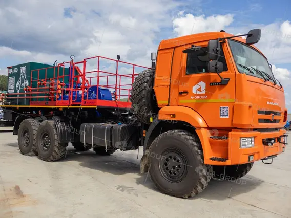 Камаз 43118 2025 года новый фото 3