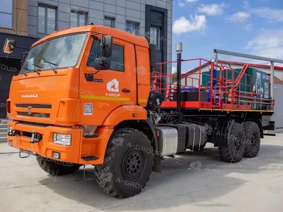 Камаз 43118 2025 года новый фото 4