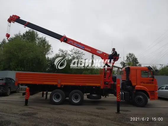 Бортовой Камаз 65115 б/у