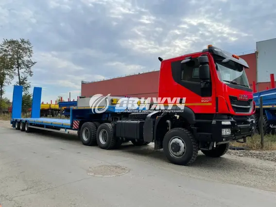 Трал ЧМЗАП 9906  б/у
