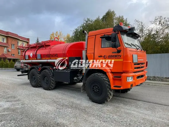 Автотопливозаправщик Камаз 43118  б/у
