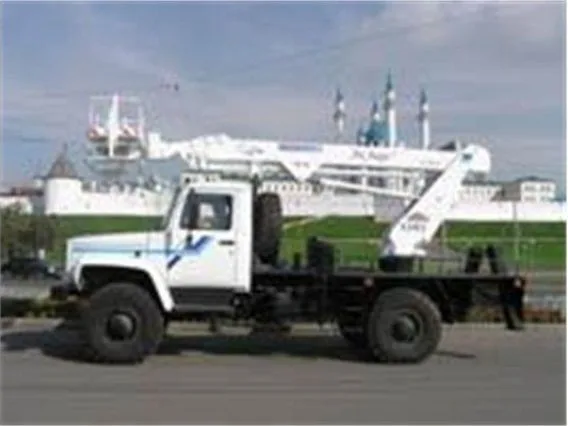 Автовышка ГАЗ 33081 2020 года новый