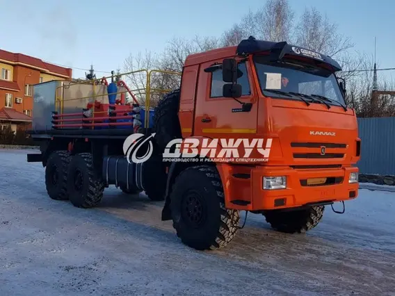 Камаз 43118  новый