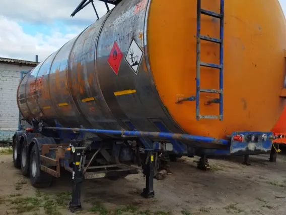 Полуприцеп-бензовоз ППЦ Сеспель 964872 2011 года б/у