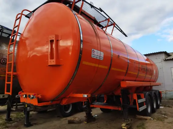 Полуприцеп битумовоз/нефтевоз Сеспель 964873 2010 года б/у фото 3