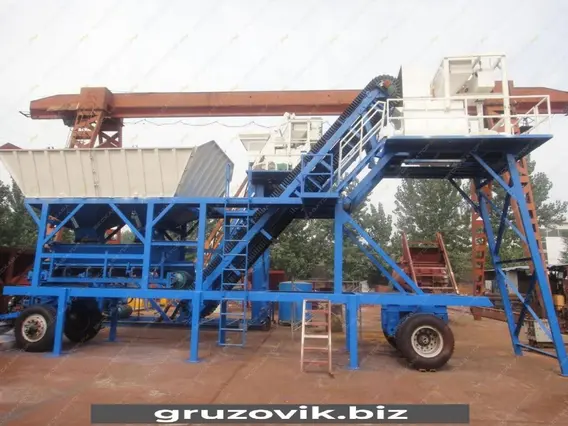 Мобильный асфальтобетонный завод GITECH YHZS 35 2018 года б/у