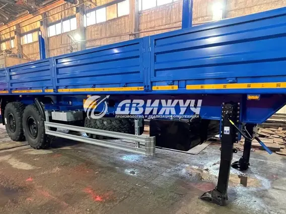 Бортовой Бортовой полуприцеп  новый фото 4
