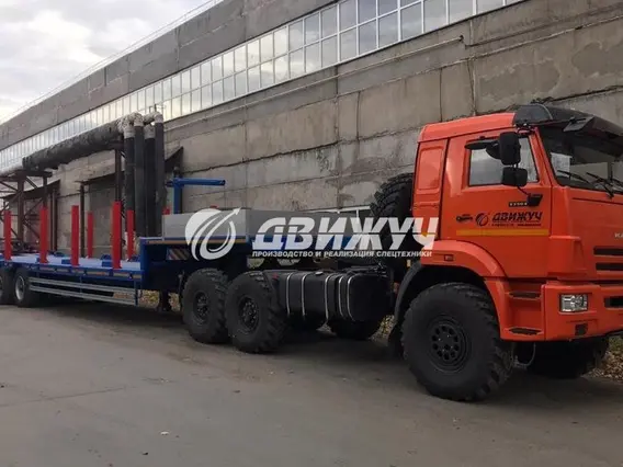 Трал Полуприцеп-тяжеловоз автомобильный 9909 -ККТГ  новый