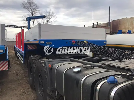 Трал Полуприцеп-тяжеловоз автомобильный 9909 -ККТГ  новый фото 3