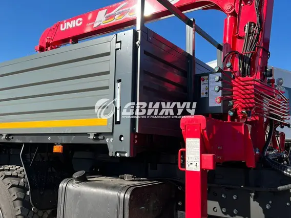 Бортовой Урал 4320 2022 года новый