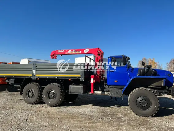 Бортовой Урал 4320 2022 года новый фото 3