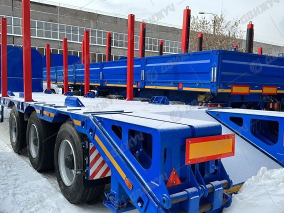 Трал ЧМЗАП 99064 ККТ11 2026 года б/у фото 2