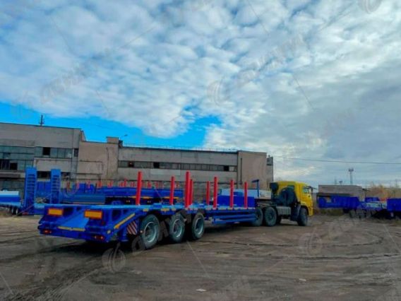 Трал ЧМЗАП 99064-081-ККТГ 2026 года б/у фото 10