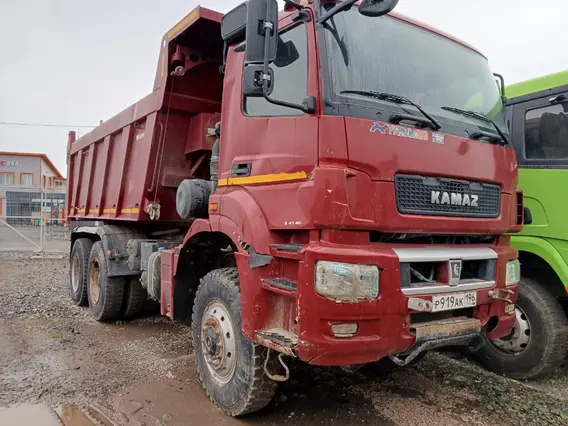 Самосвал Камаз 65802 2021 года б/у